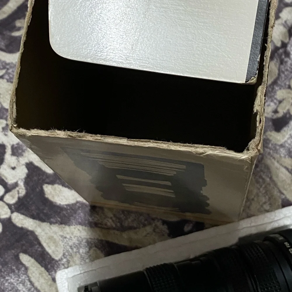 Vintage Vivitar 70mm-150mm f3.8 Close Focusing Auto Zoom 52MM Fixed Mount Lens